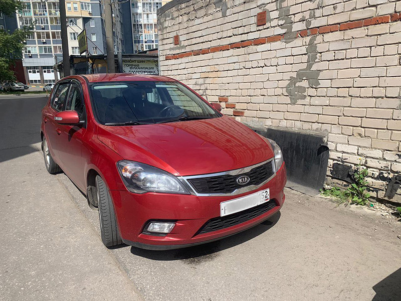 Недавние сделки, Kia ceed 2010 год, Выкуплена за 420.000 рублей 