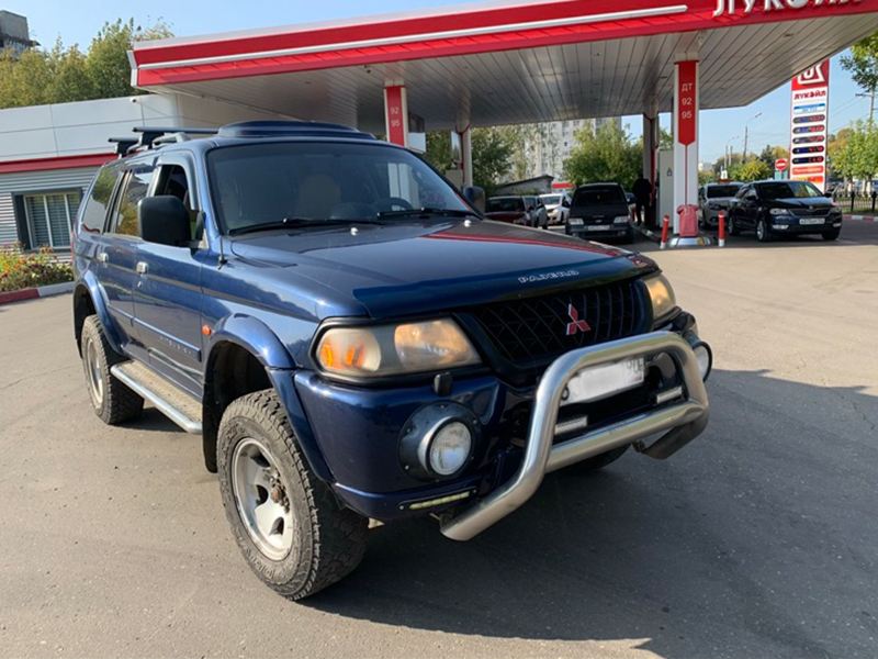 Недавние сделки, Mitsubishi pajero sport 2001 год, Выкуплена за 265.000 рублей