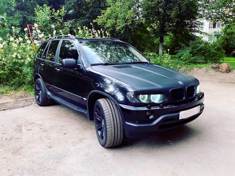 Недавние сделки, BMW X5 2002 год, Выкуплена за 355.000 рублей